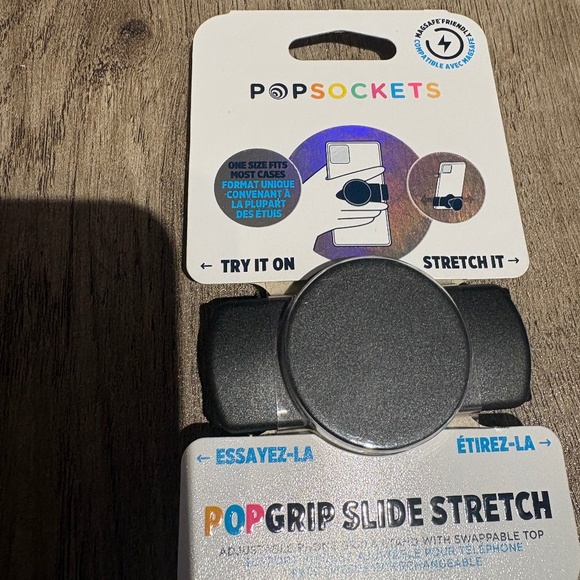 Pop sockets slide for most cell mobile phones holder - Picture 1 of 2